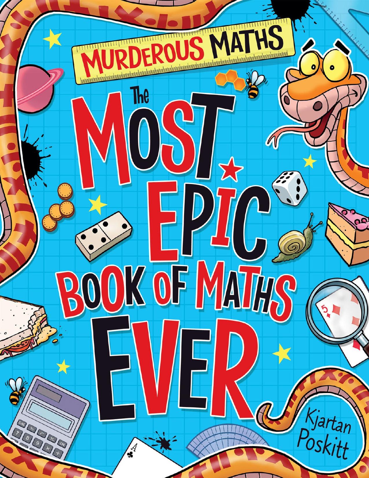Murderous Maths: The Most Epic Book of Maths EVER - PDFDrive.com