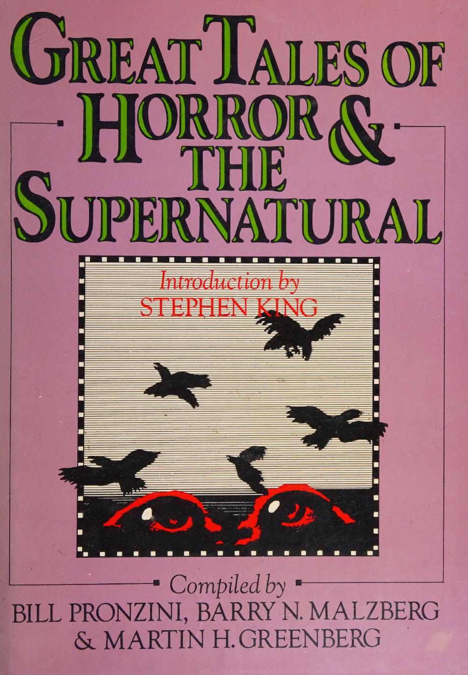 Great tales of horror & the supernatural