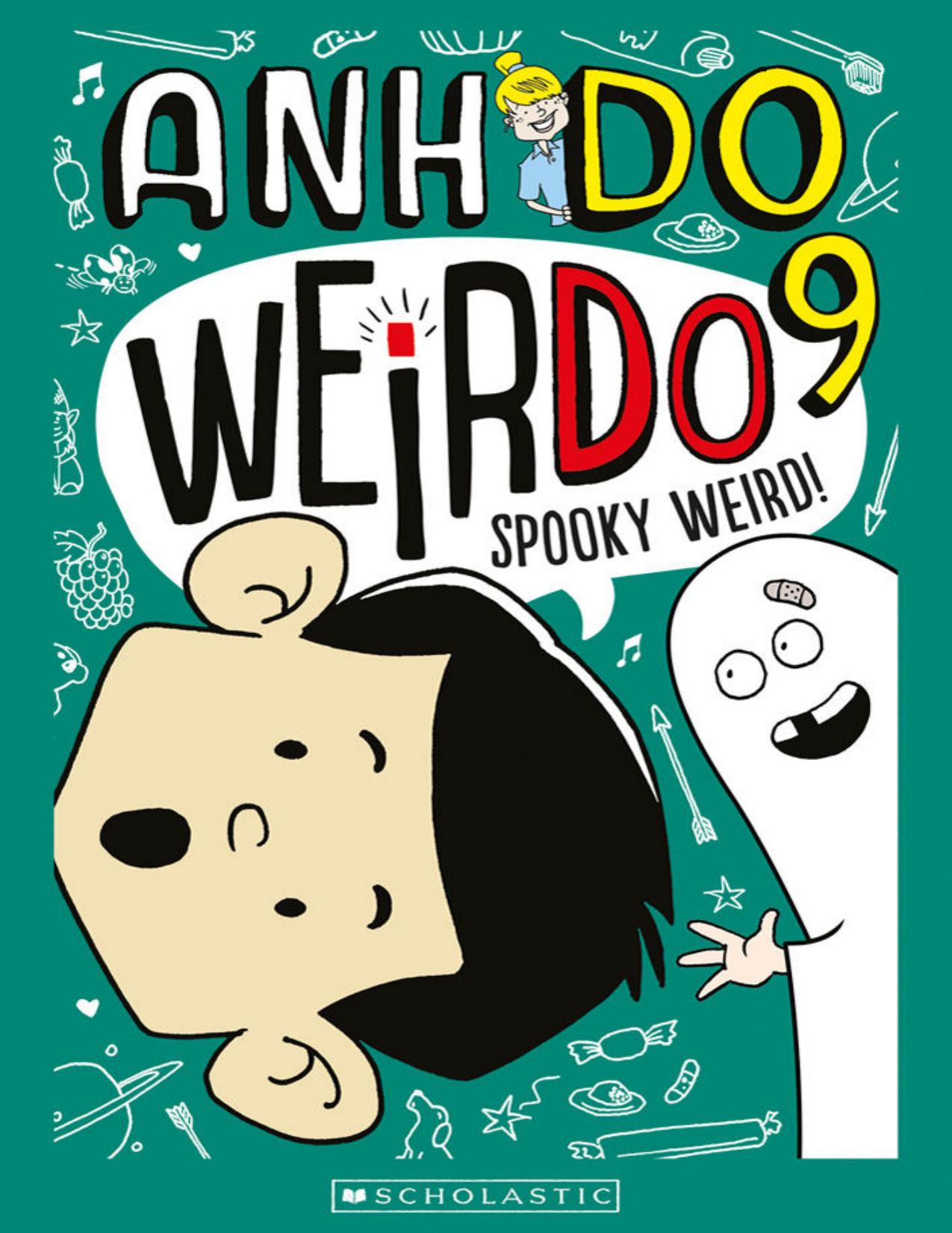 Weirdo #9: Spooky Weird