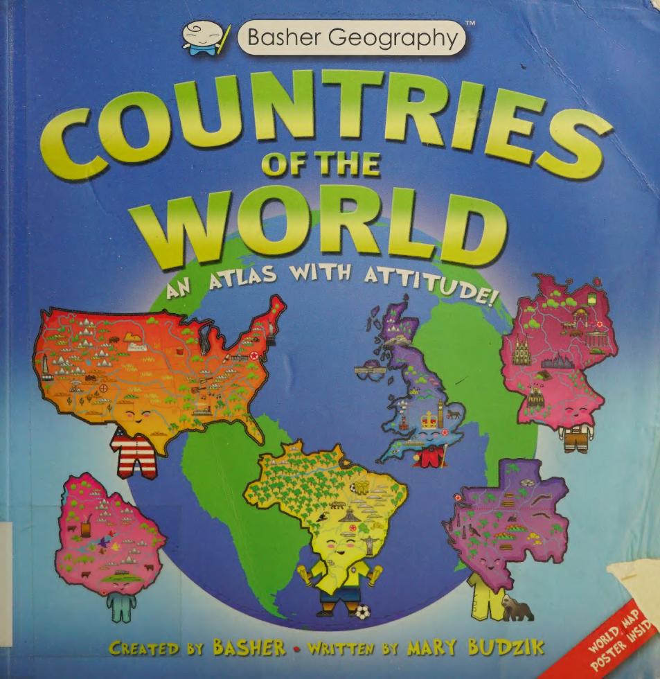 Countries of the world : an atlas with attitude!