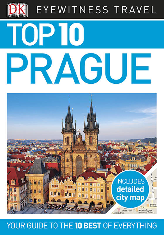 Top 10 Prague (EYEWITNESS TOP 10 TRAVEL GUIDES)