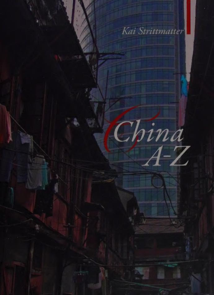 China : an A-Z