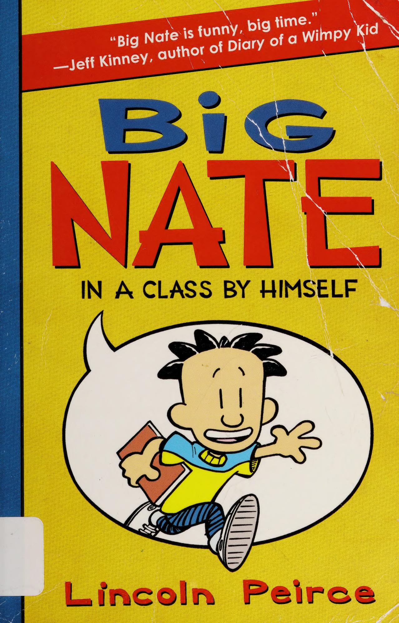 Big Nate in a class by himself