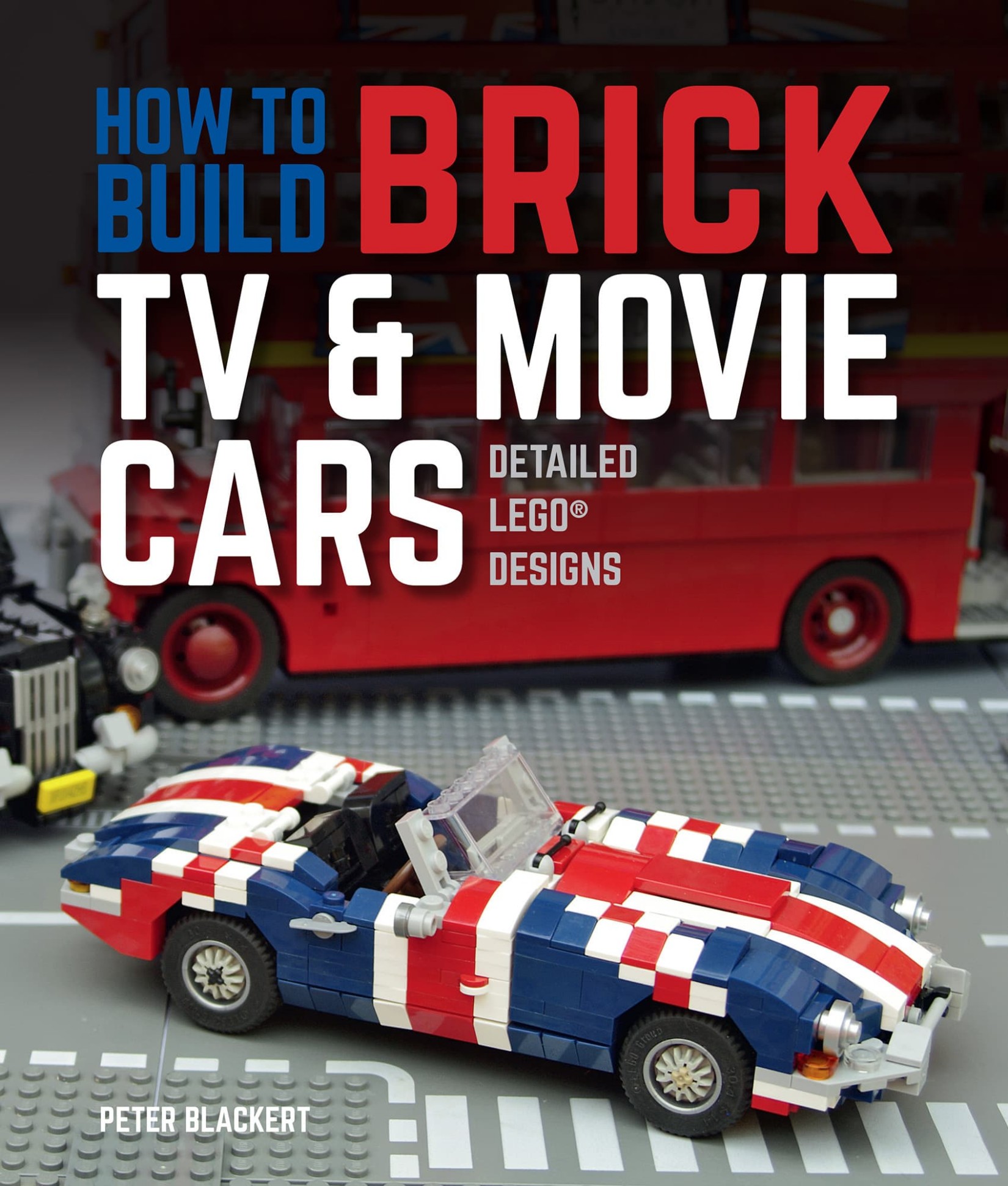 How to Build Brick TV and Movie Cars