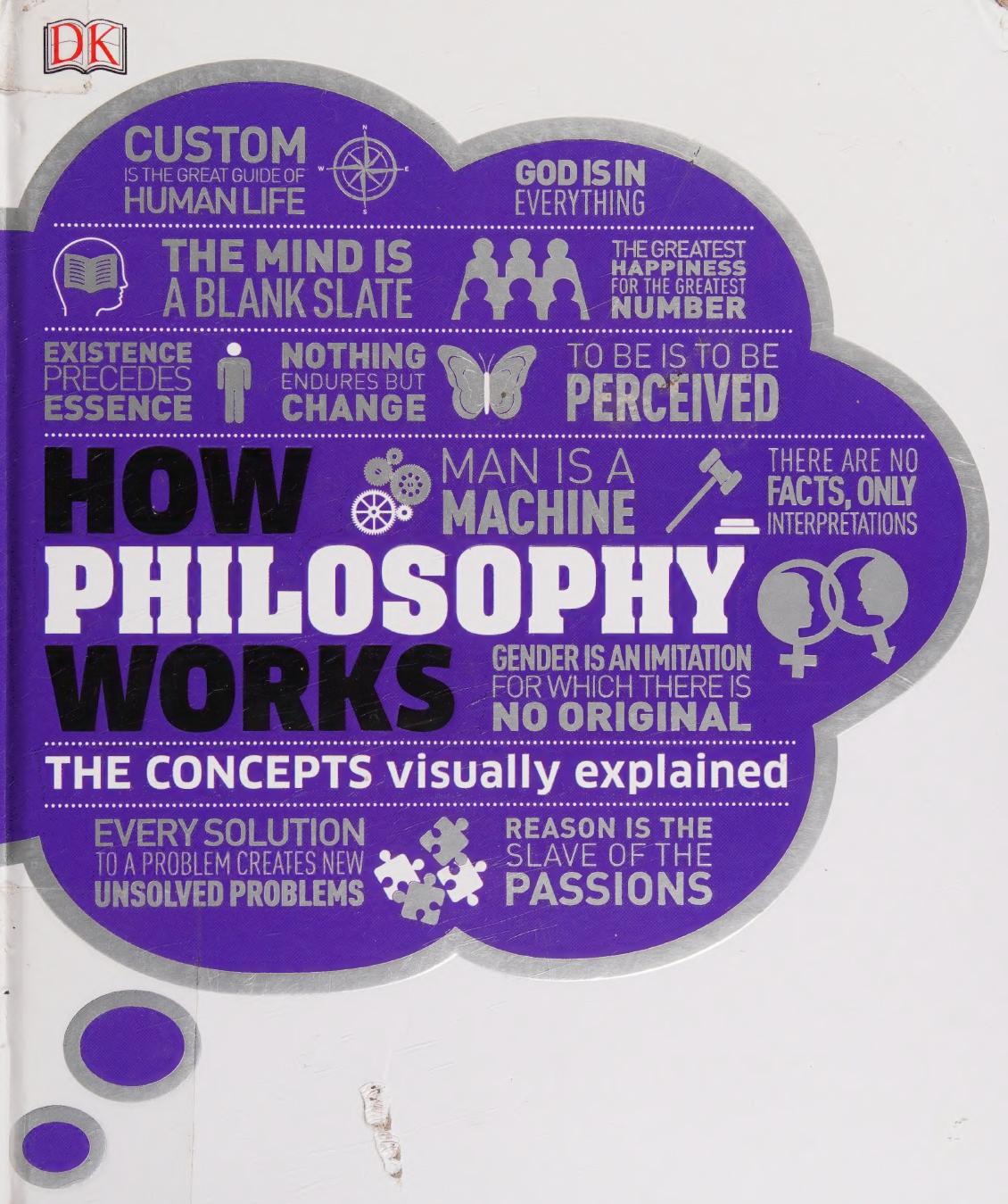 How philosophy works : the concepts visually explained