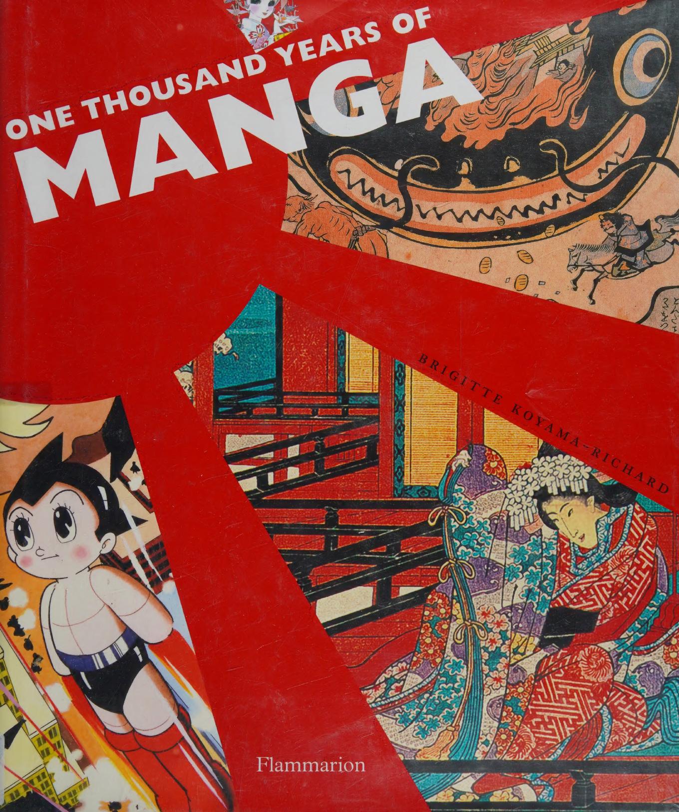One Thousand Years of Manga