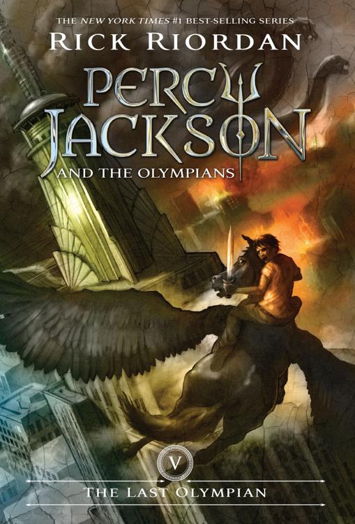 Percy Jackson and the Olympians 5