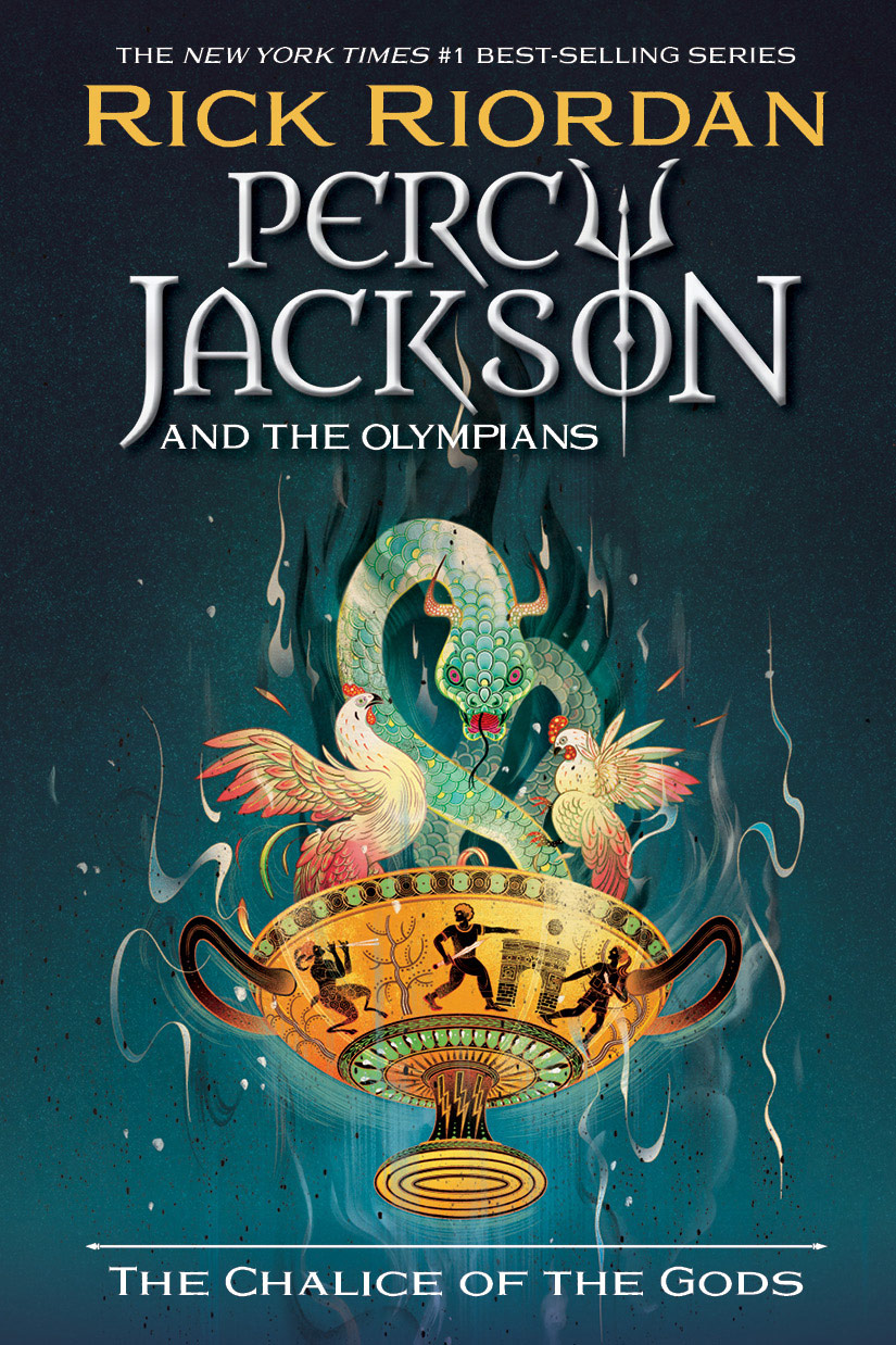 Percy Jackson and the Olympians