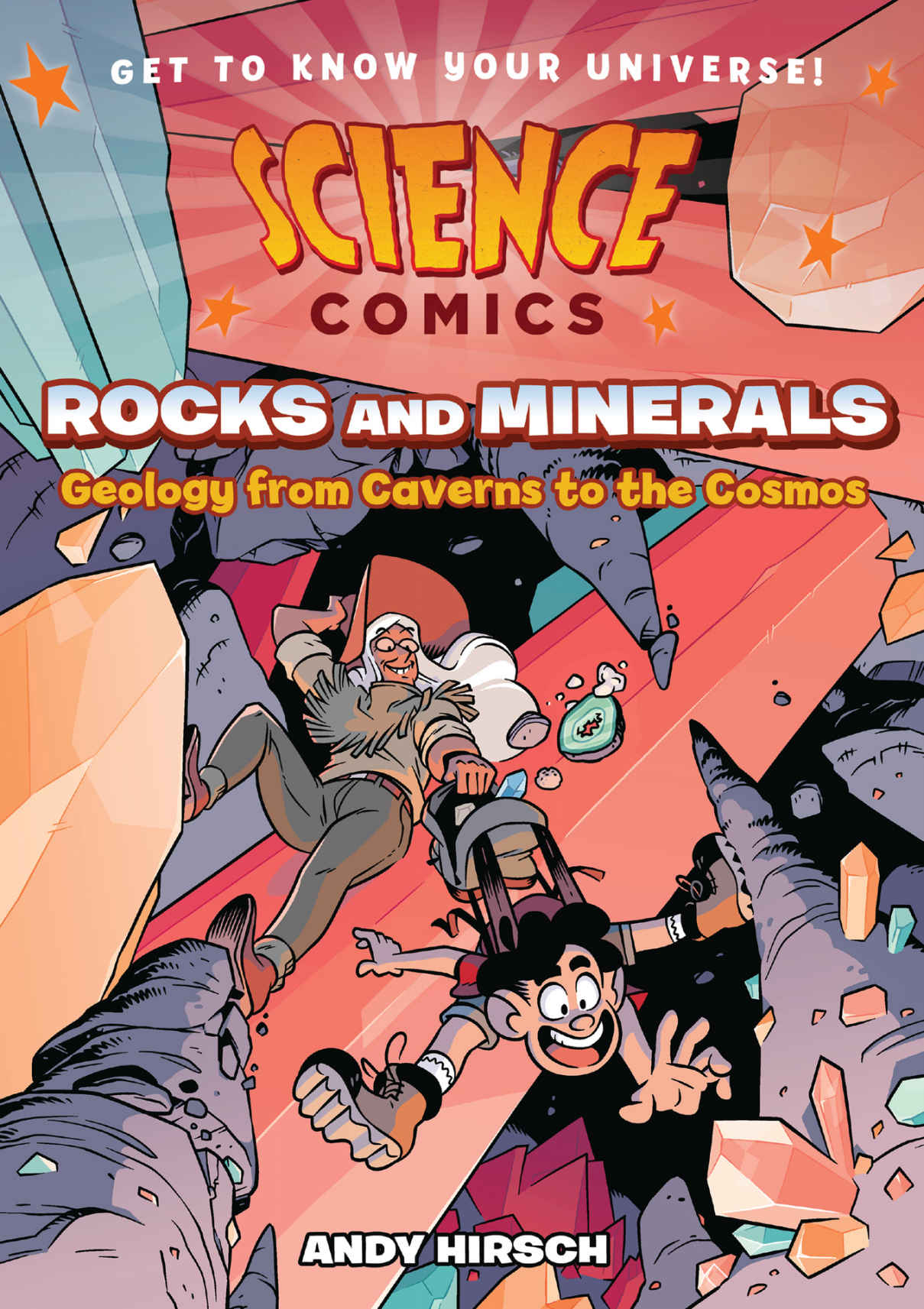 Science Comics: Rocks and Minerals