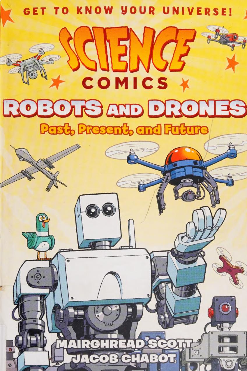 Robots and drones : past, present, and future
