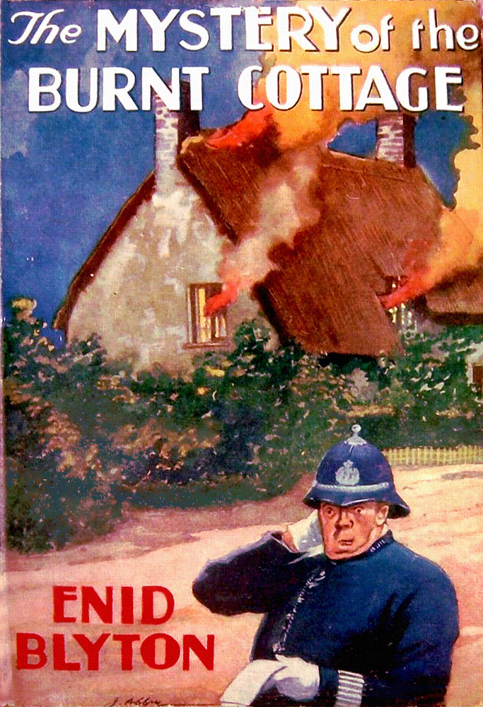 [The Five Find-Outers 01] • The Mystery of the Burnt Cottage