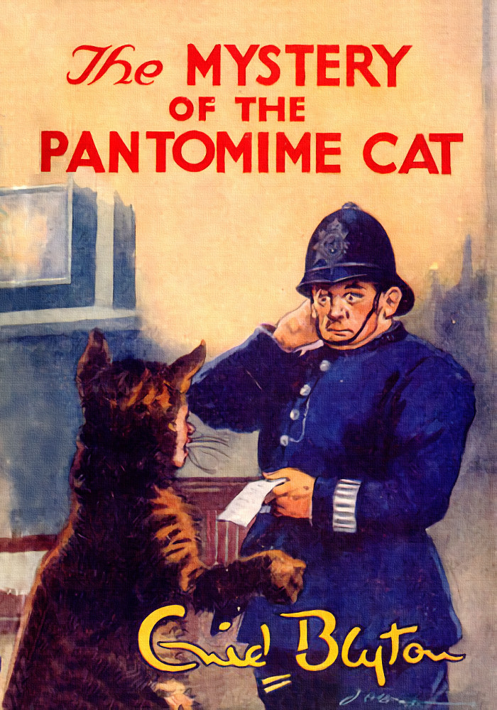 [The Five Find-Outers 07] • The Mystery of the Pantomime Cat