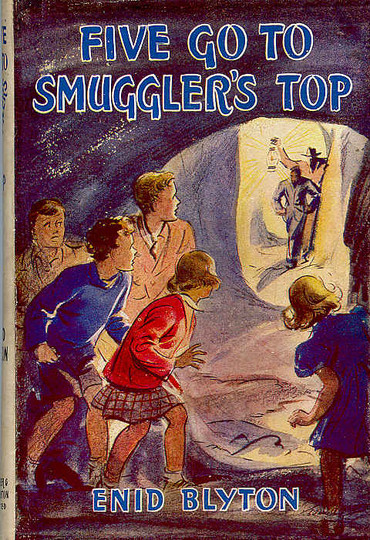 Five Go To Smuggler's Top