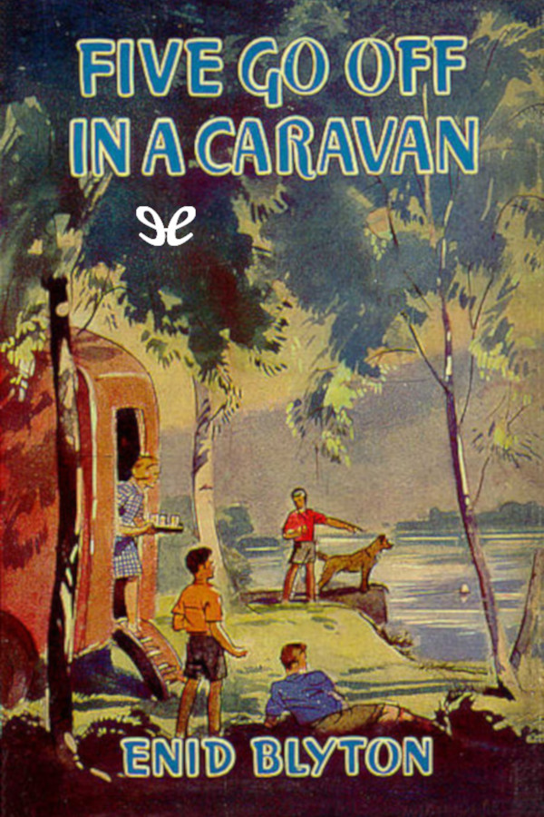 Five go off in a caravan