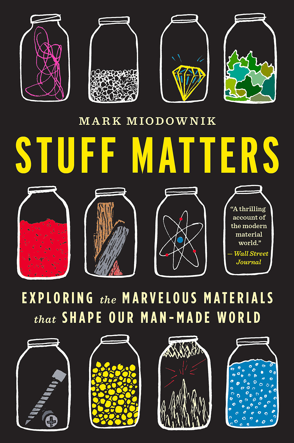 Stuff Matters: The Strange Stories of the Marvellous Materials That Shape Our