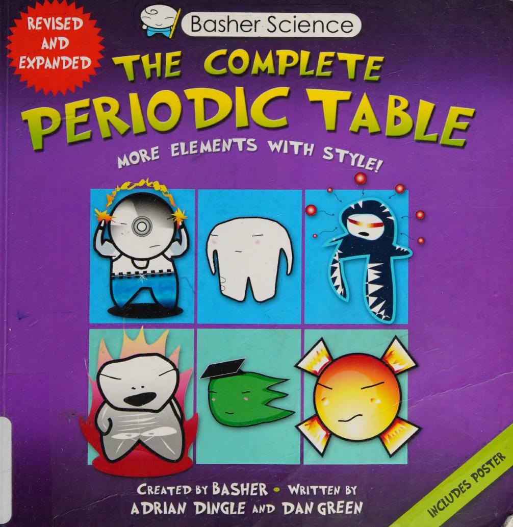 The periodic table : elements with style