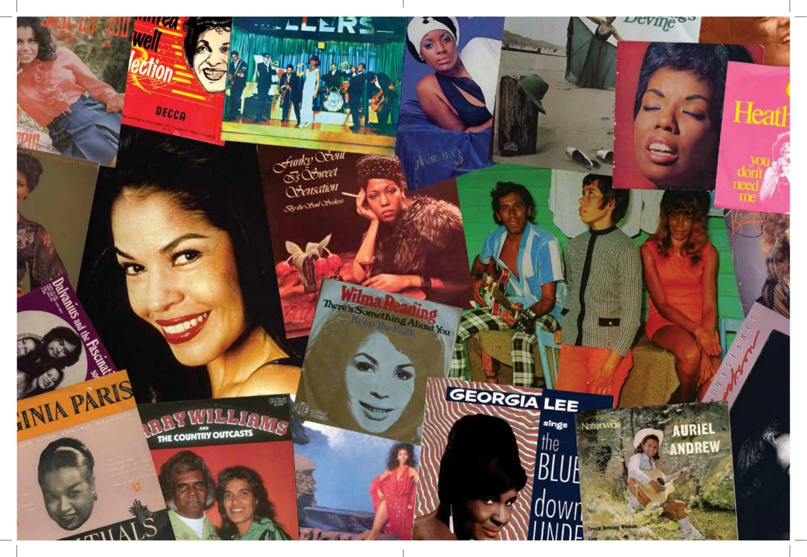 Deadly Woman Blues: Black Women and Australian Music